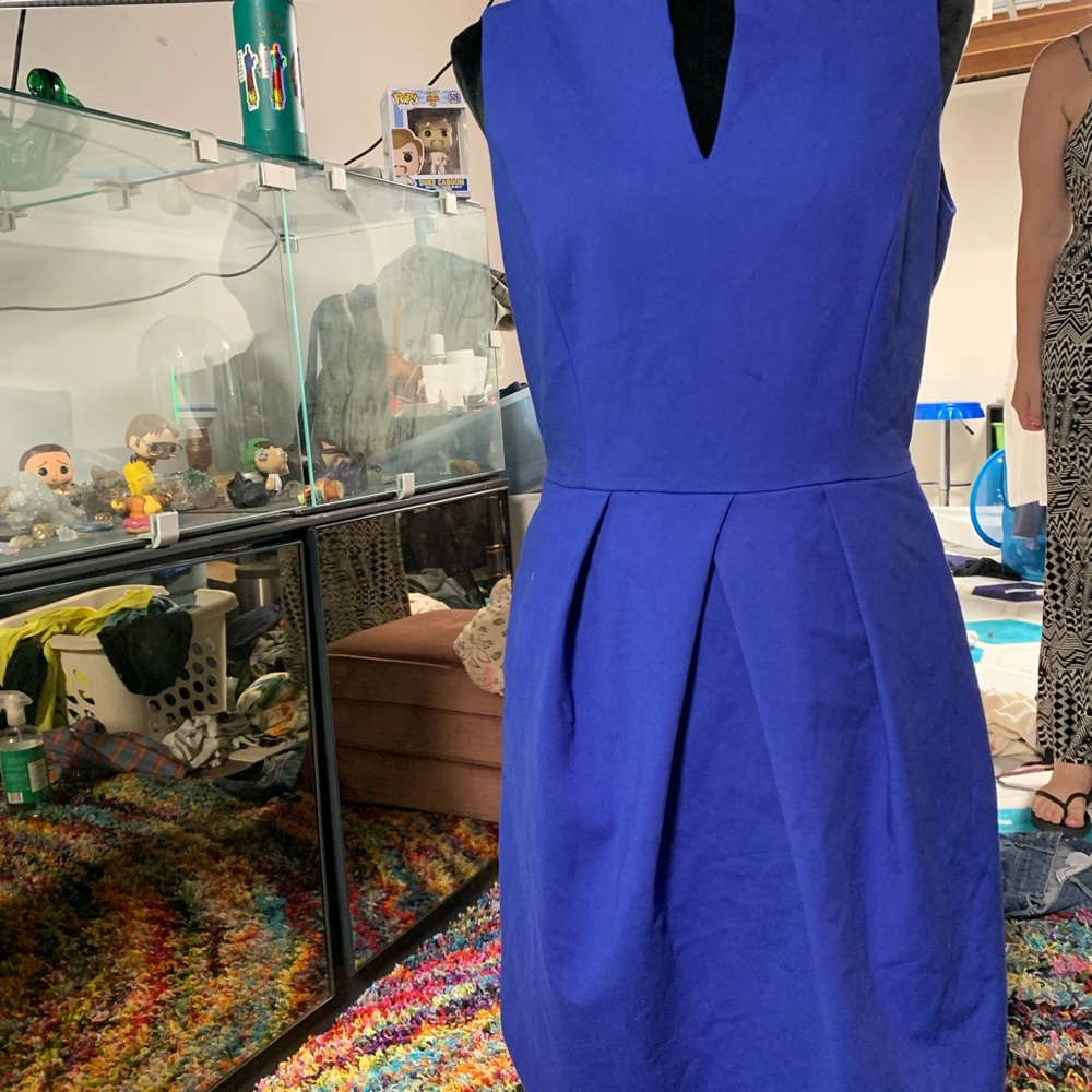 A Confidence Booster in Blue